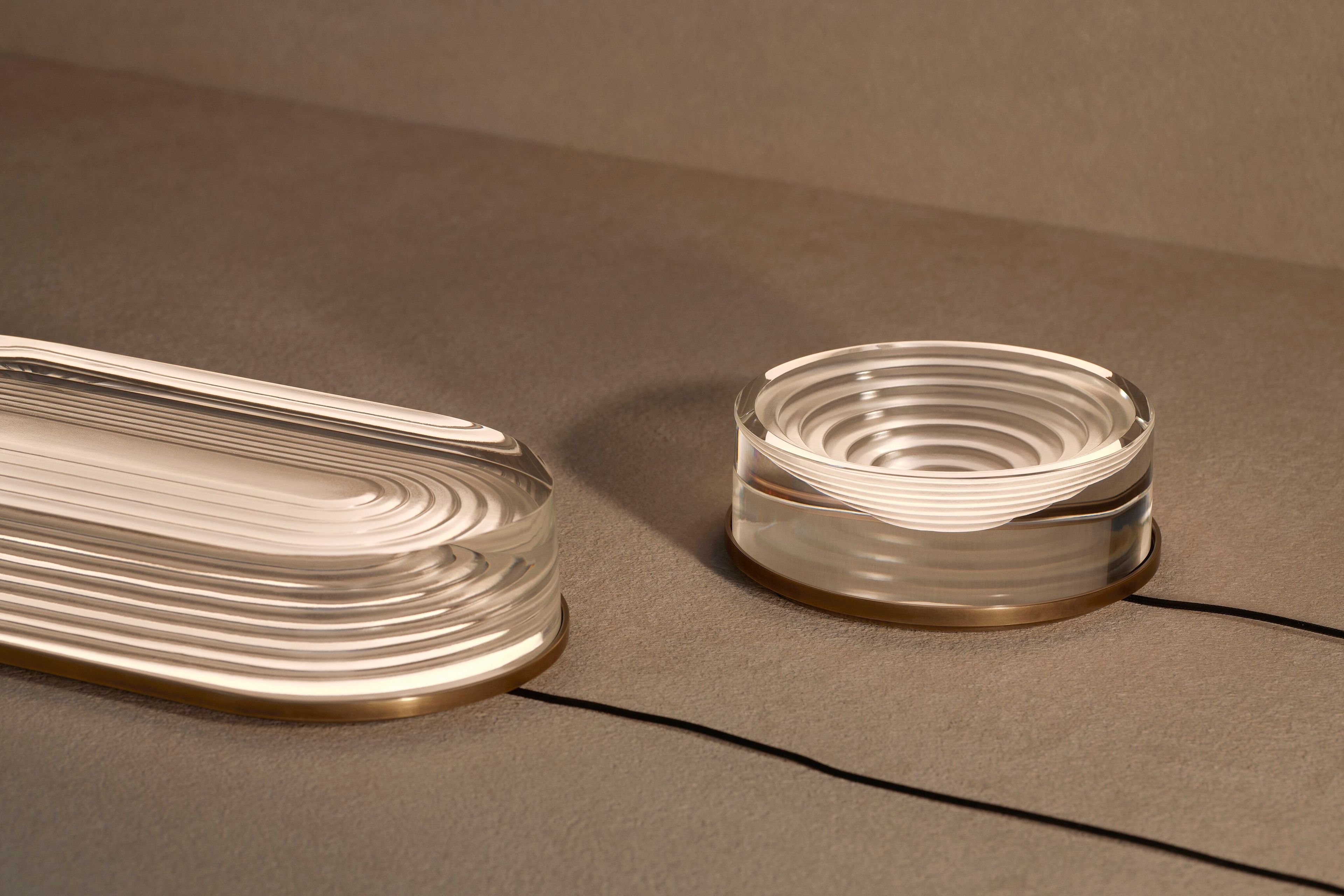 Стеклянная настольная лампа Rakumba порт ARCH-00153128 - Вид №4