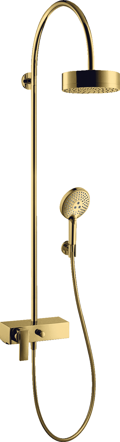 39620990 Showerpipe с однорычажным смесителем и верхним душем 180 1jet AXOR CITTERIO