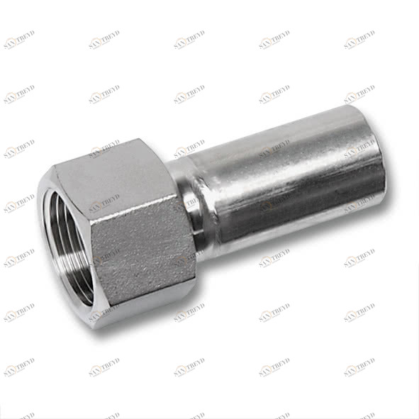 691246G1834 SANHA 91246G пресс-фит. нерж.сталь, резьб.соед. НПр-ВР 18ax3/4 мм 