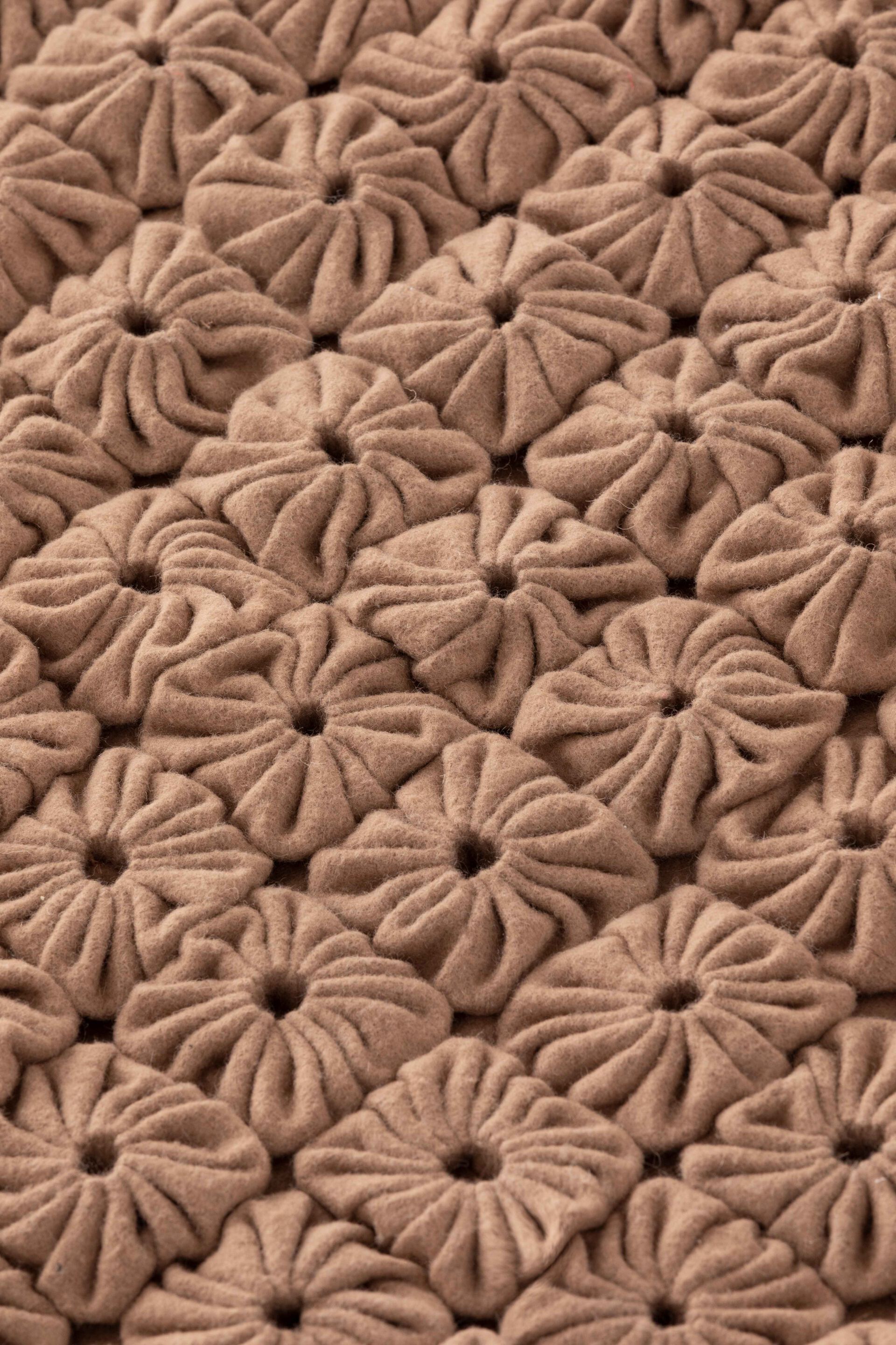 Сплошной цвет шерстяной ковер GAN Momos ARCH-00127333 - Вид №18