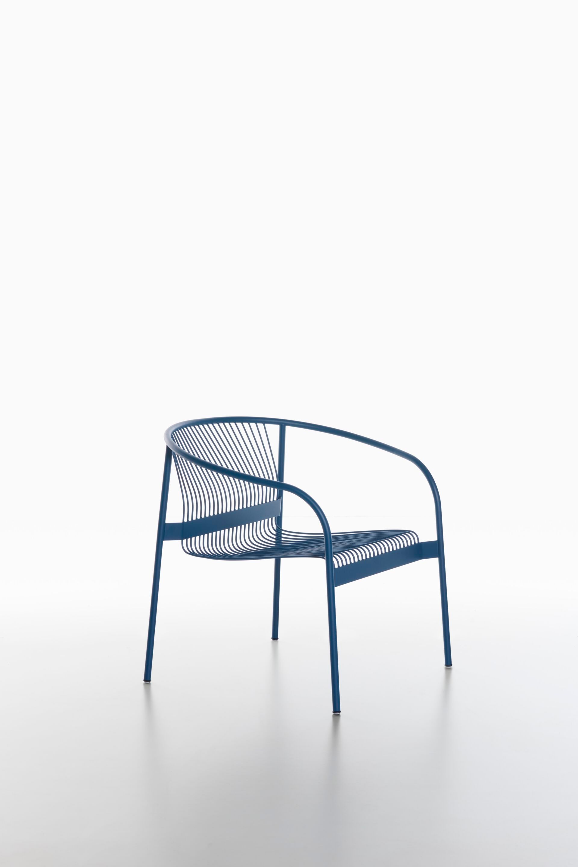 Стул из нержавеющей стали с подлокотниками Plank Velit ARCH-00029995 - Вид №10