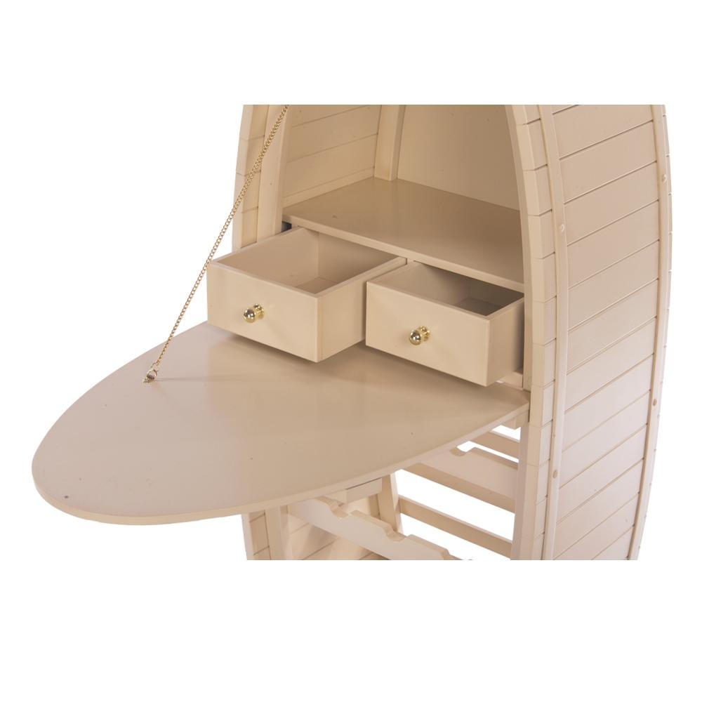 54042 BOGACHO Мини-бар Капитан Флинт Айвори МДФ  - Вид №3