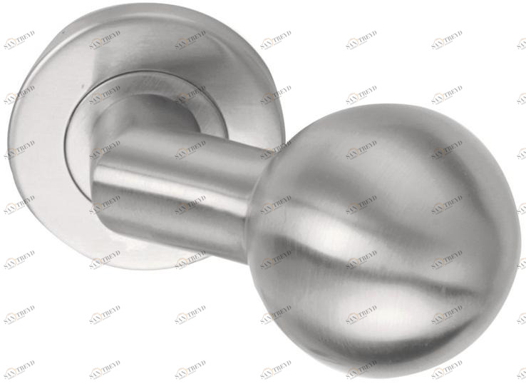 Formani Дверная ручка из стали Basic Lb502