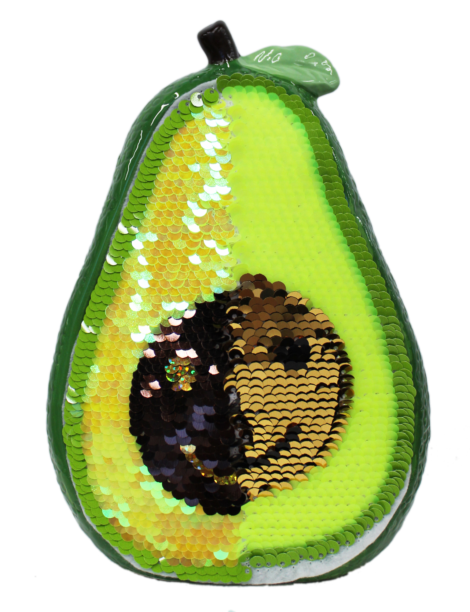 518528 Копилка керамическая с пайетками "Авокадо" Santreyd 