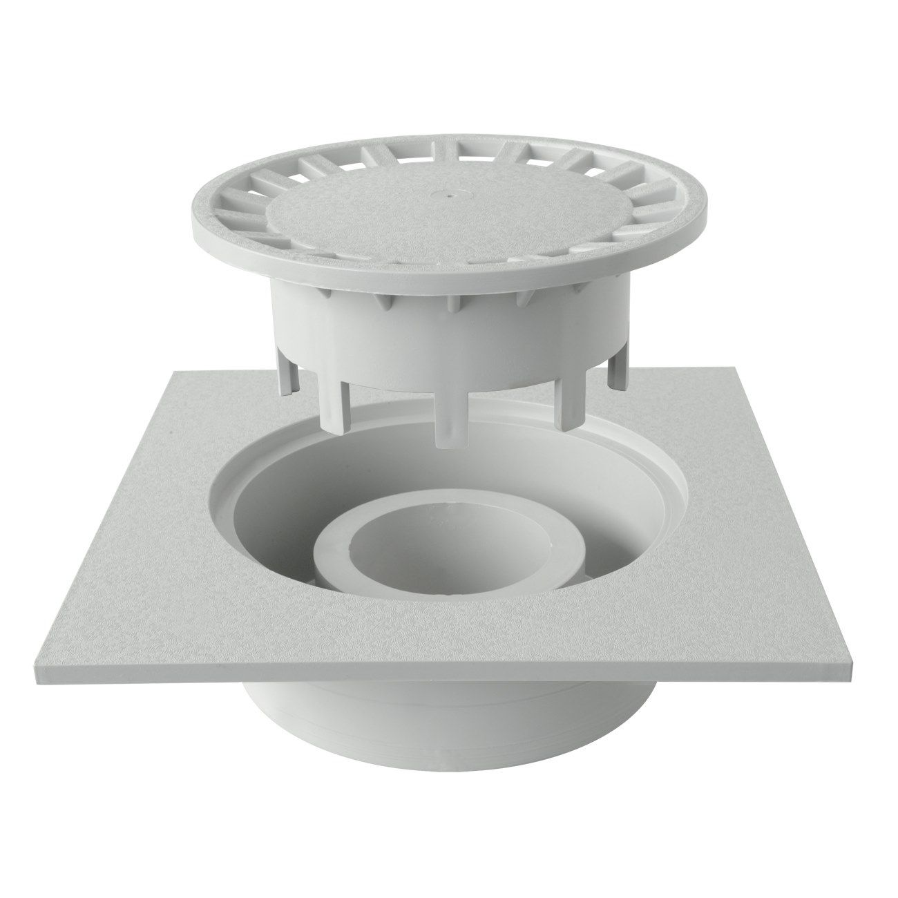 Сифонированная крышка люка из ПВХ с вертикальным сливом First Corporation First Plast ARCH-00054181 - Вид №1