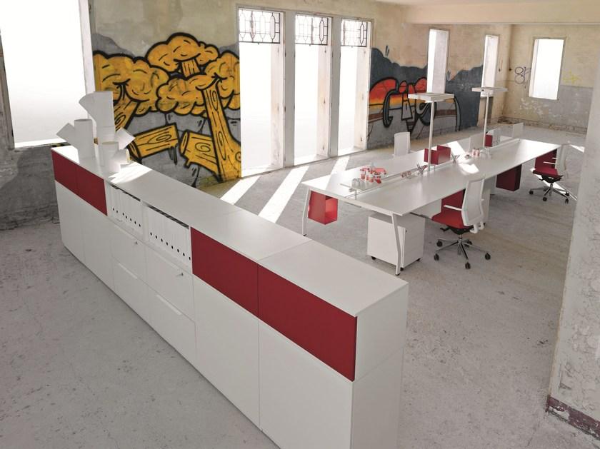 Sinetica Модульная офисная мебель с замком sun-id-1498807 - Вид №16