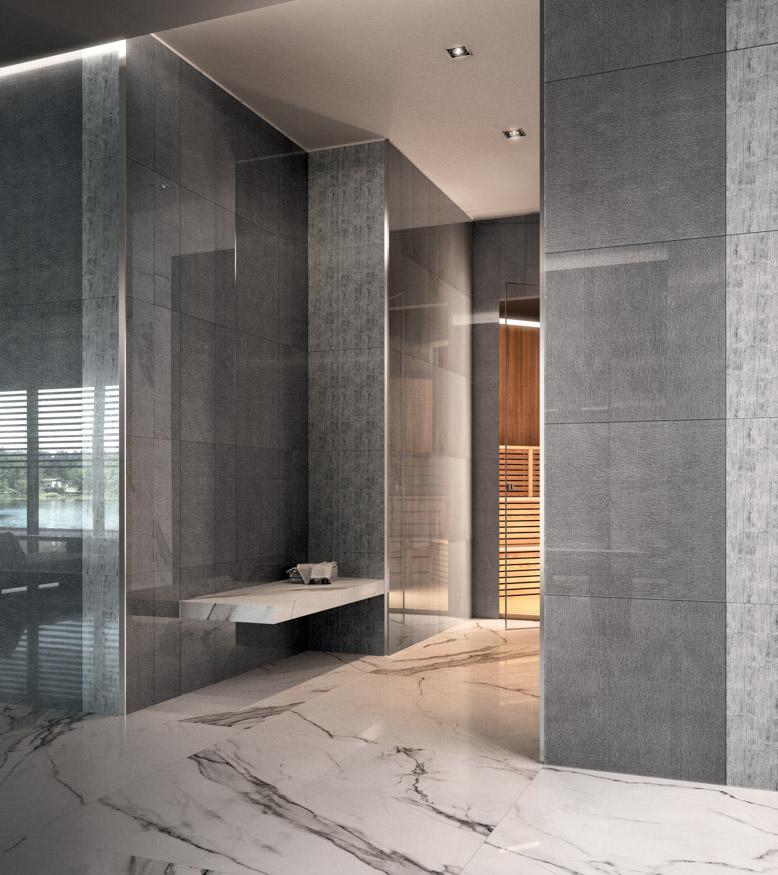 SICIS Tela Grey Vetrite Tile sun-id-1991286 - Вид №1