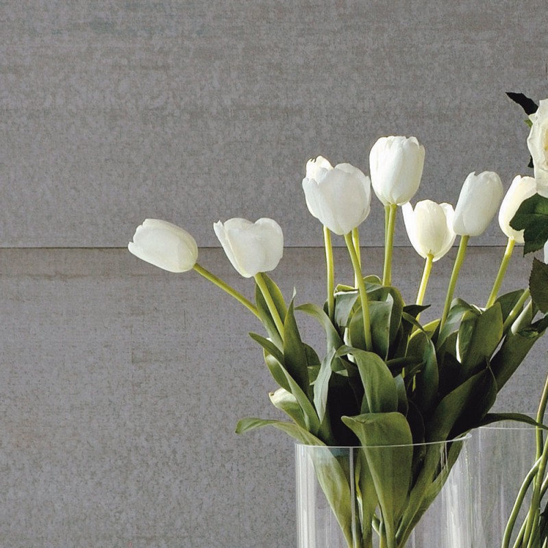 L22X4 Тюльпан цветок Adriani e Rossi белый 