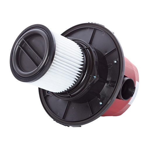 Строительный пылесос аккумуляторный RedVerg RD-VC18/U UNIMAX 18/36, Без ЗУ, Без АКБ 9176779 STDN-0111692 - Вид №4