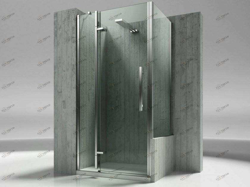 VISMARAVETRO Душевая кабина из закаленного стекла Tiquadro sun-id-1408118