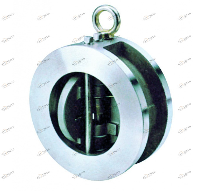 GENEBRE 2402 14 Тип вафли. Клапан обратный двухдисковый PN 25 