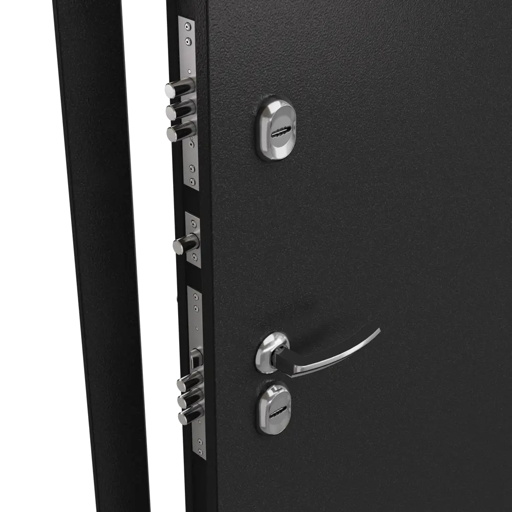 Дверь входная металлическая Крепыш 88x205 см правая серый 89382937 STLM-2033528 МАСТИНО  - Вид №5
