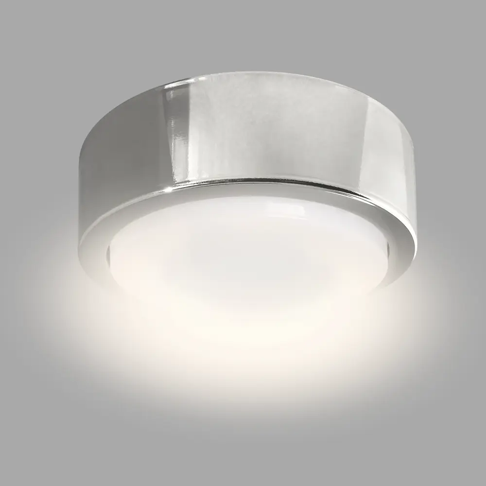 Светильник точечный накладной R75H.S, 3 м², цвет хром СВЕТКОМПЛЕКТ STLM-2199592