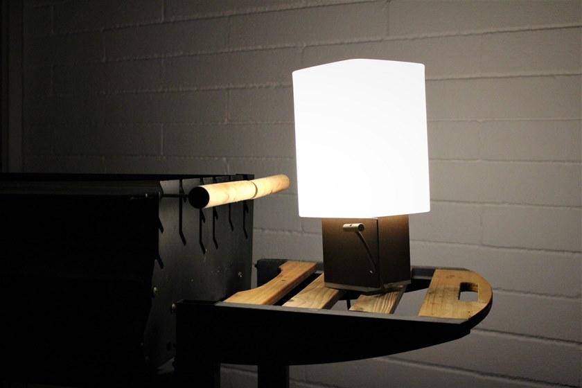 Alma light Фонарь полипропиленовый Cuadrat sun-id-1469615 - Вид №5