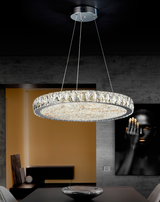033328 Люстра LED Ø49 DIM Schuller Dana - Вид №1