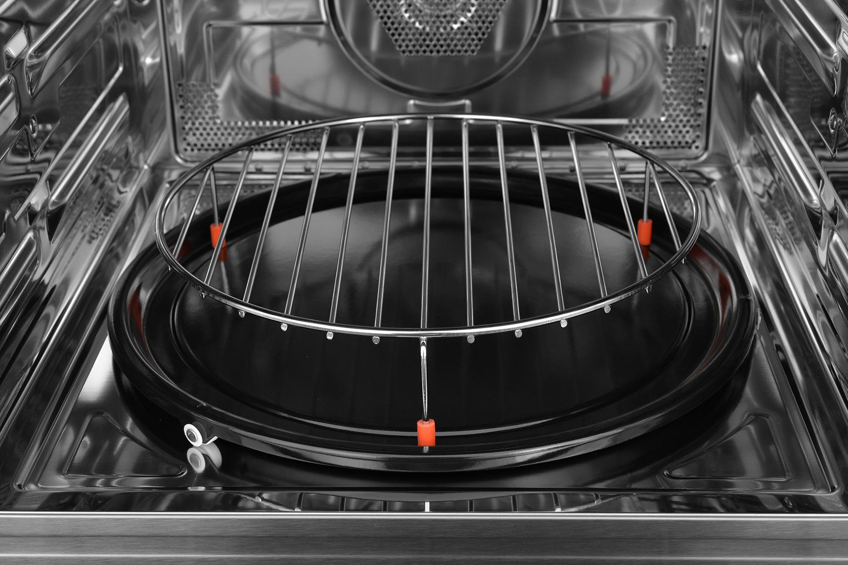 9226435 Электрический духовой шкаф ZUGEL ZOE610B черный STDN-0074000 - Вид №12