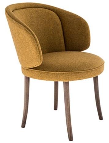 HC28 Cosmo Стул с обивкой и подлокотниками  21f004  - Вид №1