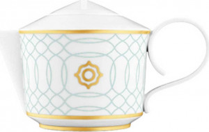10550946 Furstenberg Чайник Furstenberg "Эсте" 0,8л (Карло Даль Бьянко) Фарфор