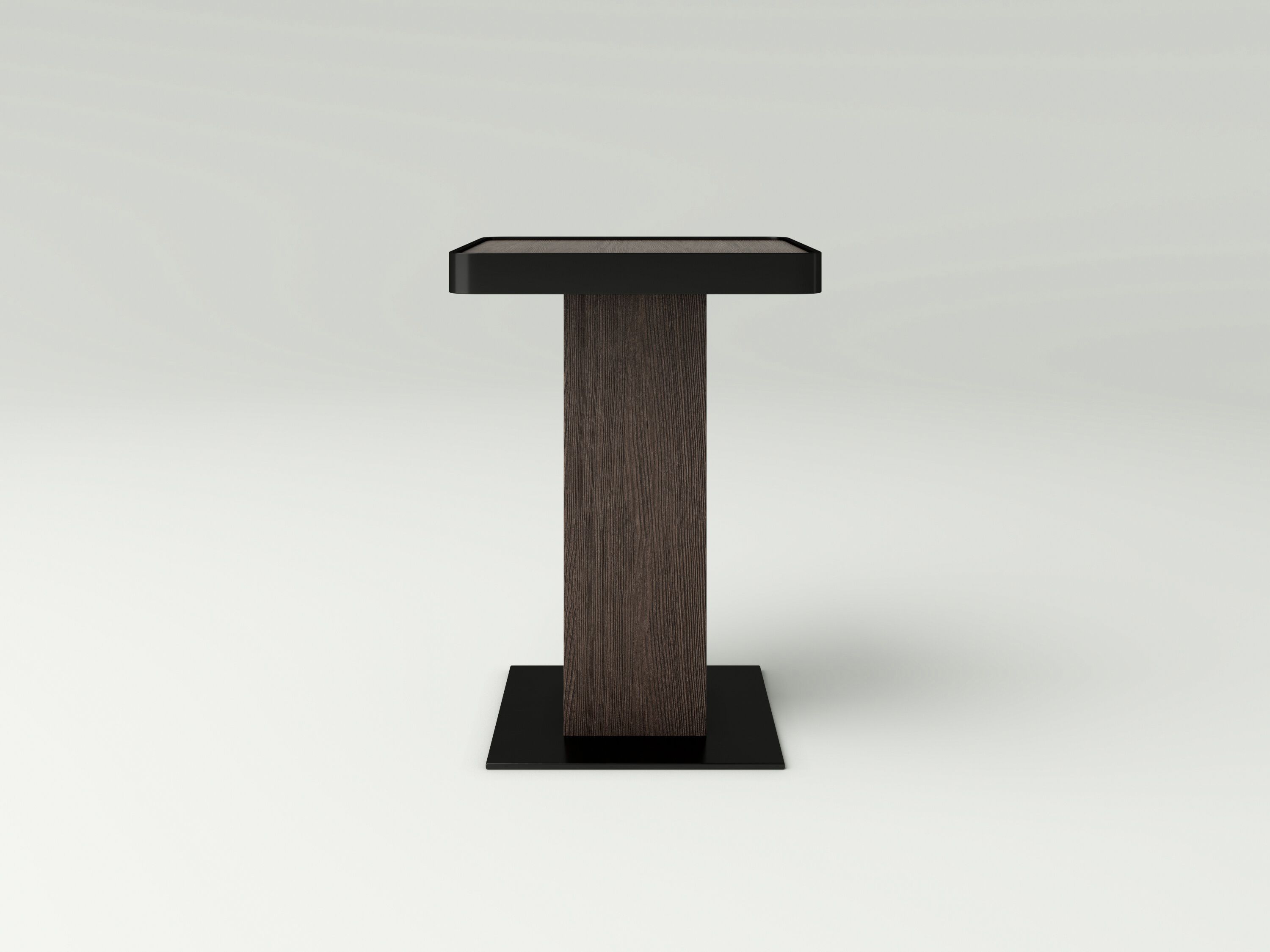 Журнальный столик из дуба и латуни NITZAN HOME CLAUDE ARCH-00022727 - Вид №1