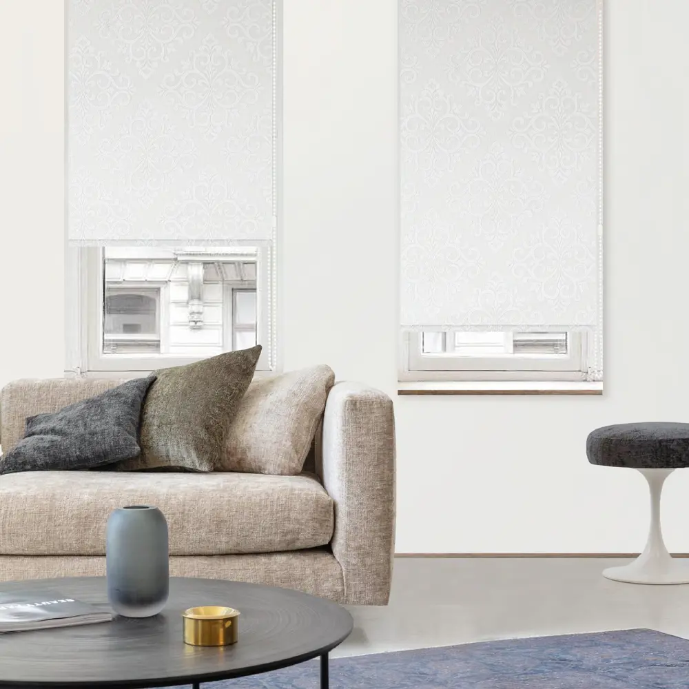 Штора рулонная Miamoza Fiona 40x160 см белая 83502770 STLM-2080769 Santreyd - Вид №2