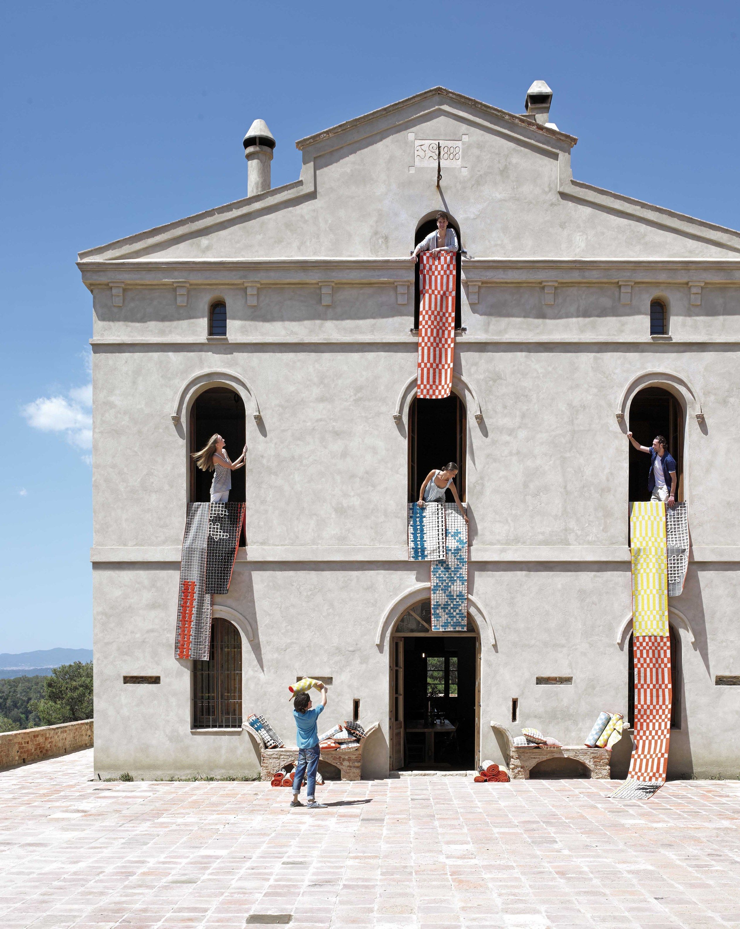 Ковер ручной работы GAN Bandas ARCH-00021457 - Вид №10