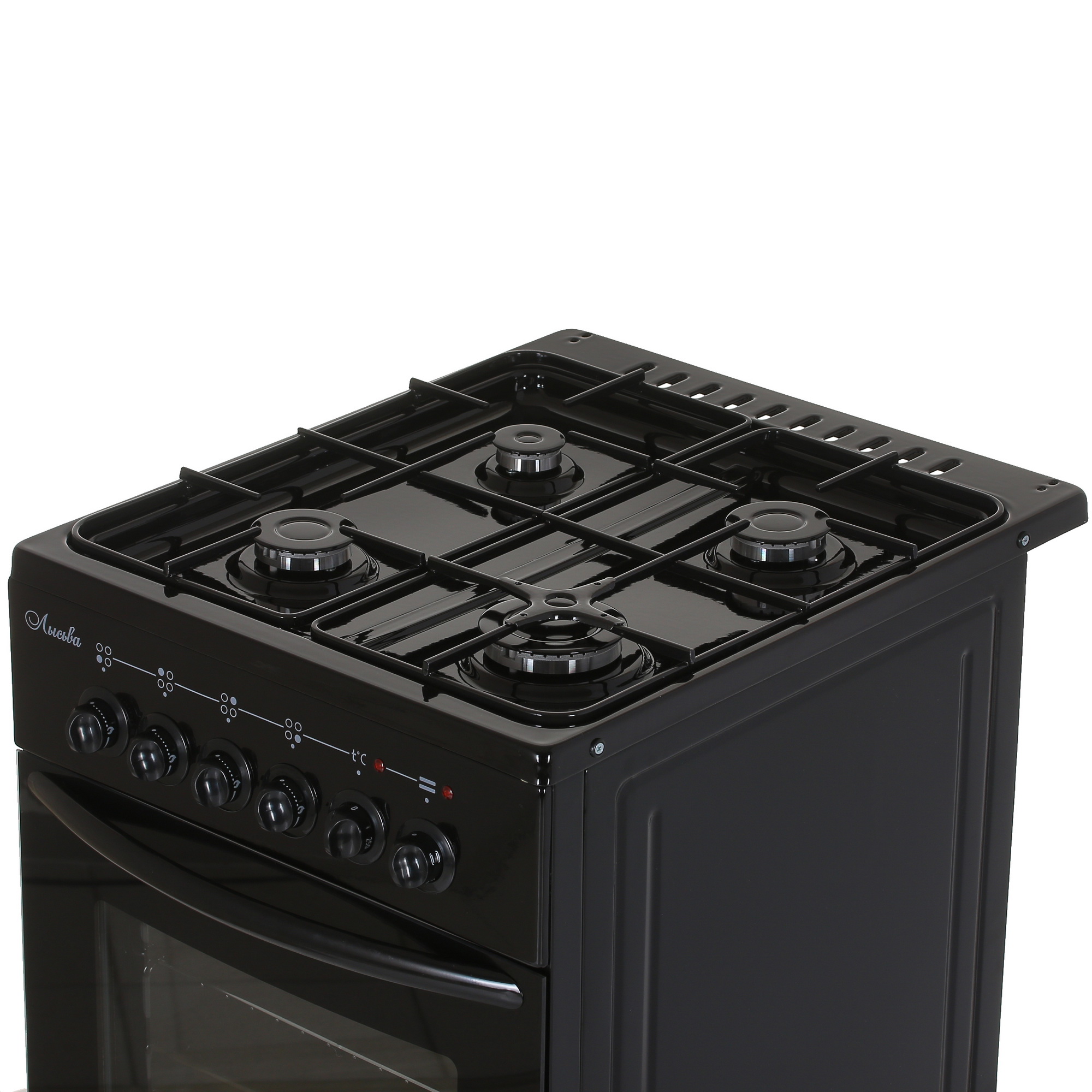 8141010 Комбинированная плита Лысьва ЭГ 401 МС-2у черный STDN-0106035 - Вид №7