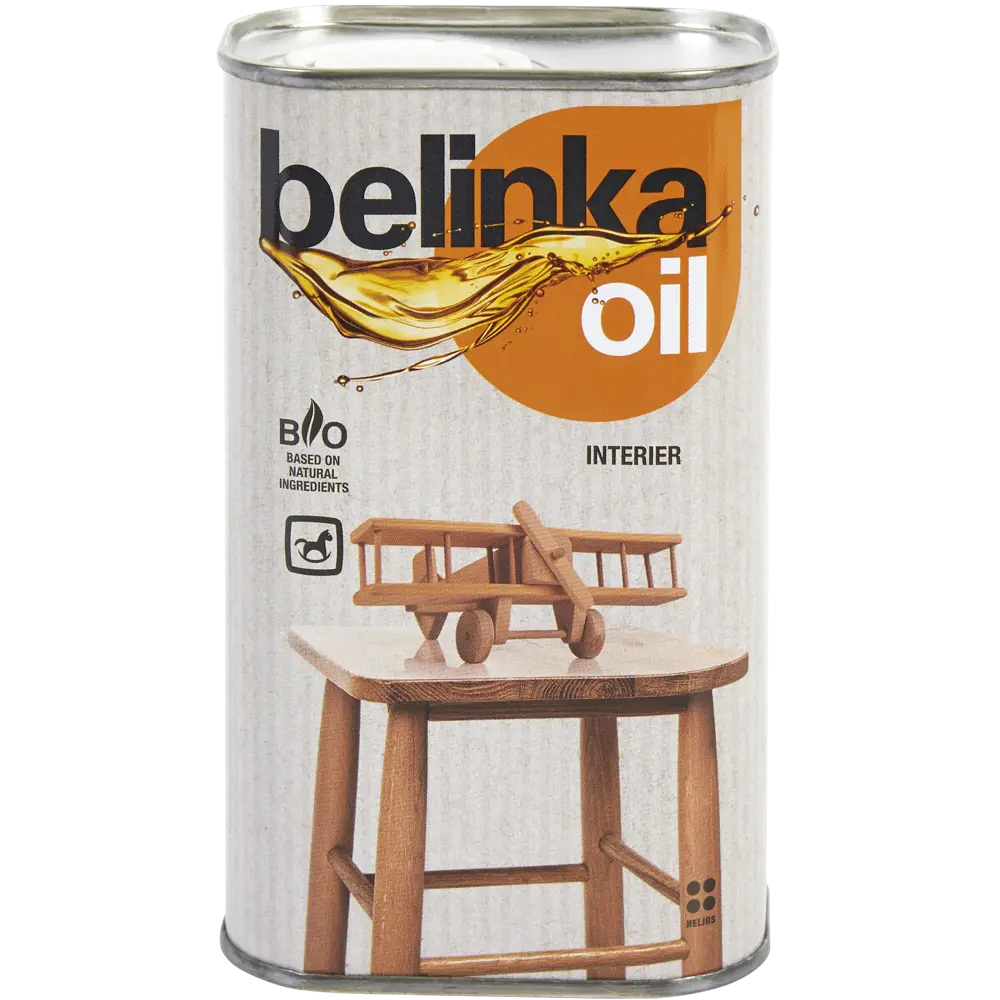 Масло-воск для дерева Belinka «Interier» 0.5 л STLM-2084138