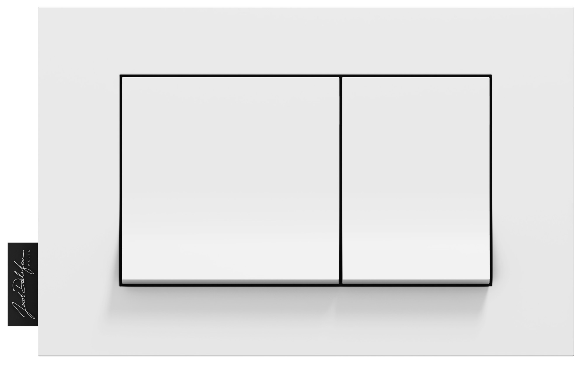 E20858-CP Кнопка смыва, прямоугольные кнопки JACOB DELAFON NO COLLECTION 