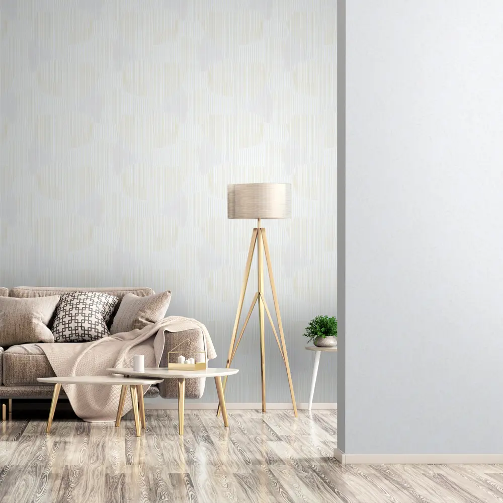 Обои флизелиновые Erismann Contour белые 1.06 м ЭР60412-01 85097566 STLM-2100758 Conture - Вид №3