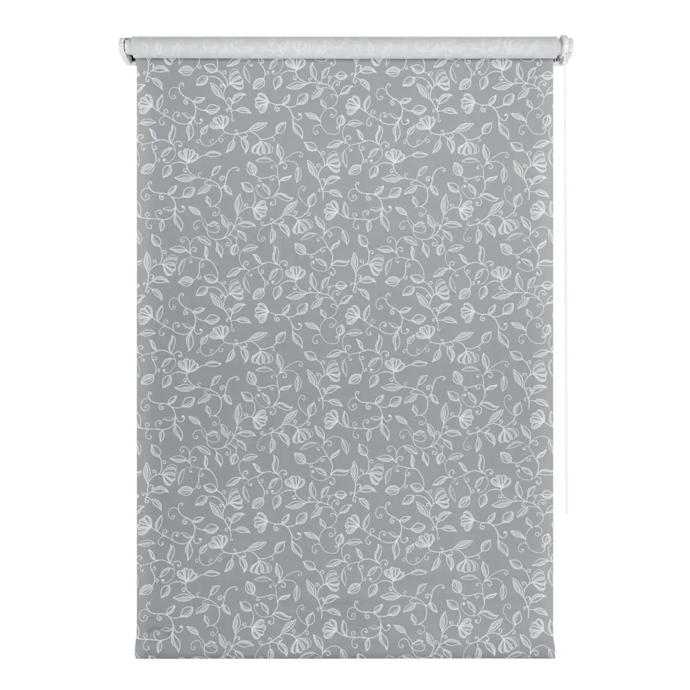 Legrand Линда — рулонная штора серая 80×160 см 89383757 STLM-1579230
