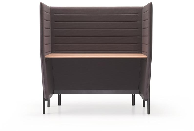 Alias Индивидуальное рабочее место с звукопоглощающими перегородками Eleven high desk sun-id-1345428 - Вид №5