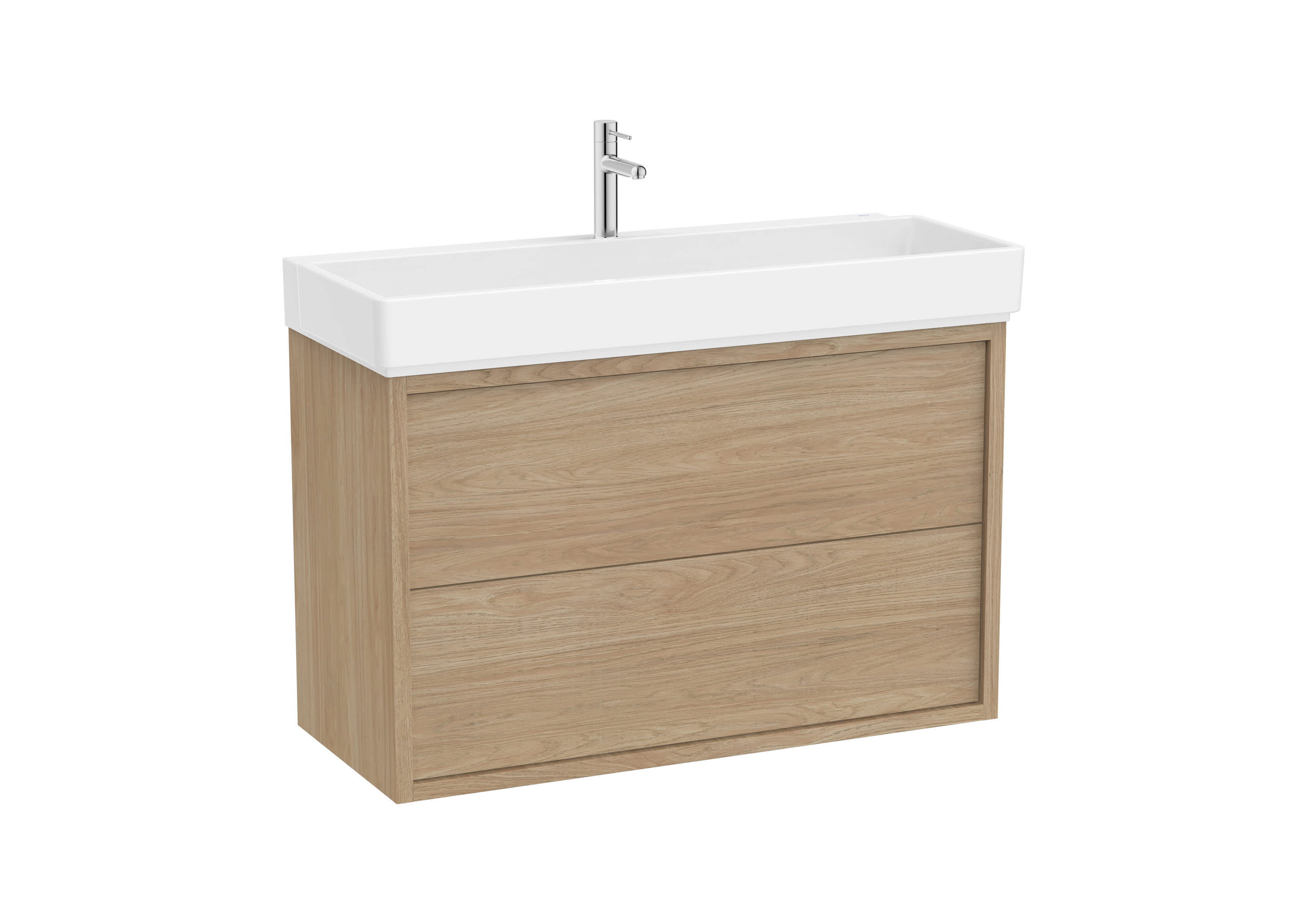 Деревянный подвесной умывальник с ящиками Roca ARCH-00016295 - Вид №7