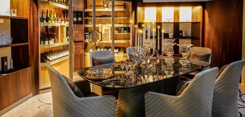 Samuele Mazza Outdoor Садовый стул из пластмассы с подлокотниками Kenzia sun-id-1345399 - Вид №4