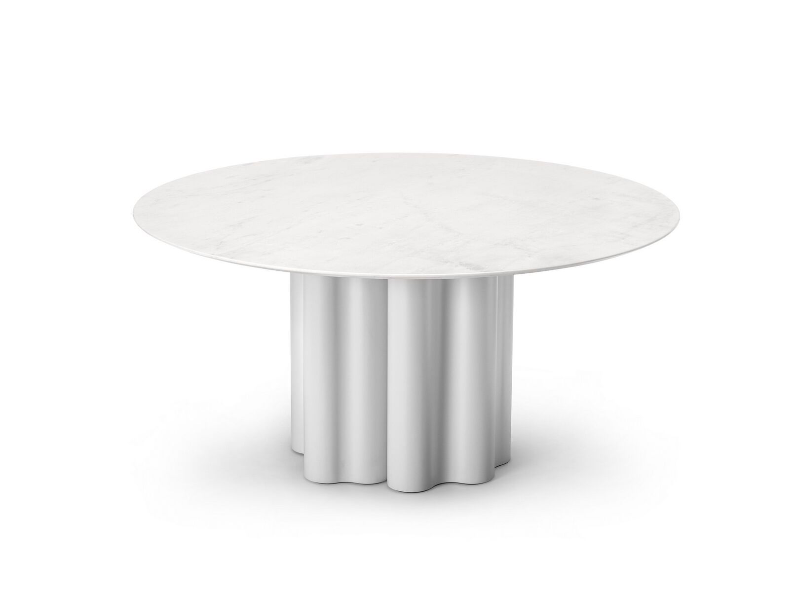 Круглый стол с полиуретановым основанием и мраморным верхом Saba Italia Волшебный театр ARCH-00119425 - Вид №1