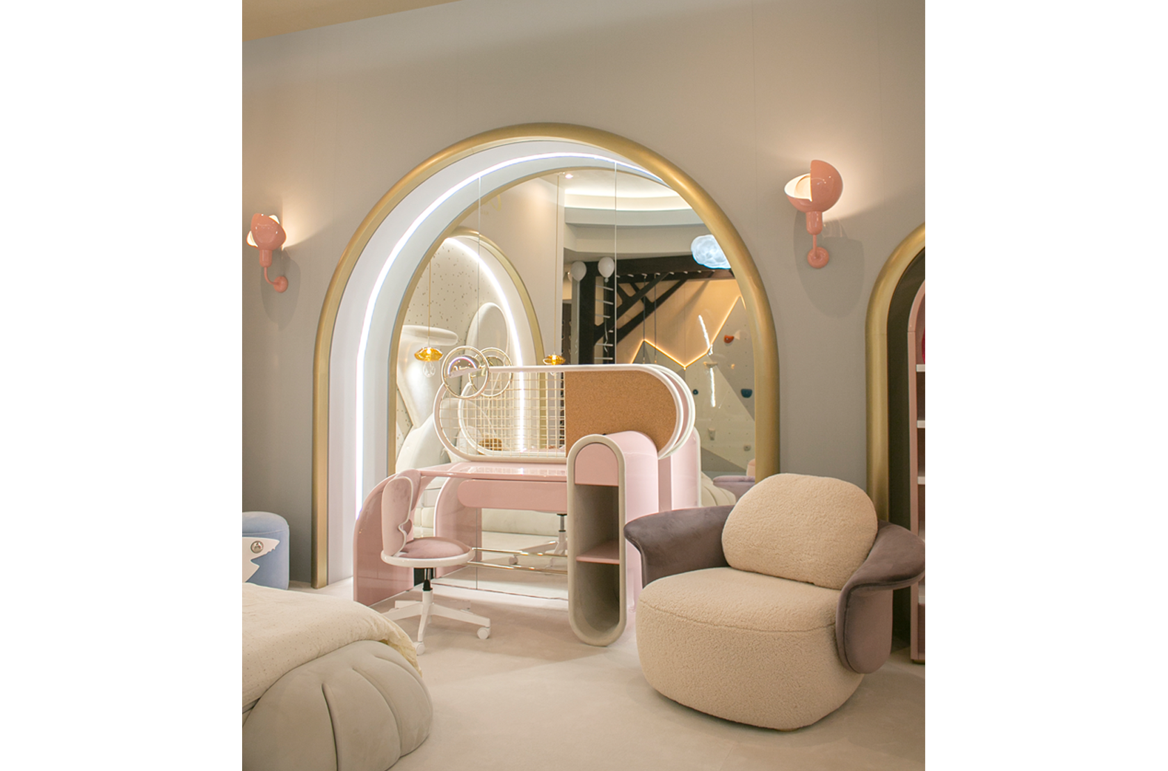 CIST669 Детское компьютерное кресло Пикси Circu  - Вид №18