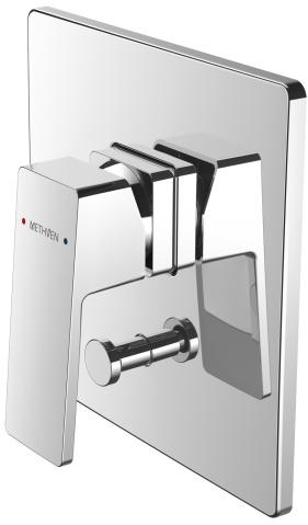 BLHPSDCP Смеситель для душа Blaze с переключателем Methven Хром
