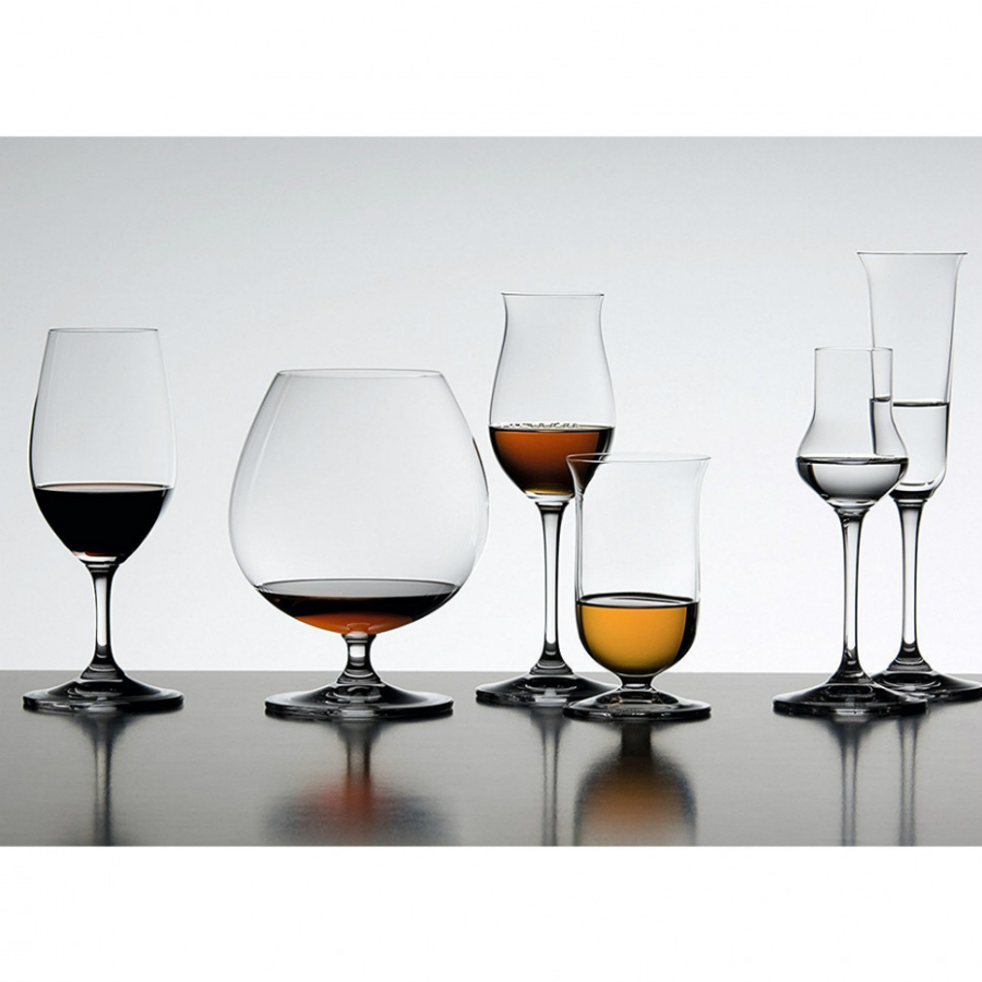 Набор фужеров Vinum Aquavit, 80 мл, 2 шт., бессвинцовый хрусталь Riedel 641617 - Вид №2