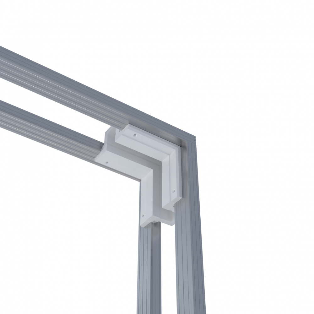 SN 305 Соединительный элемент (угол 90 стена/стена, стена/потолок) для Stellanova SABER 30  - Вид №1