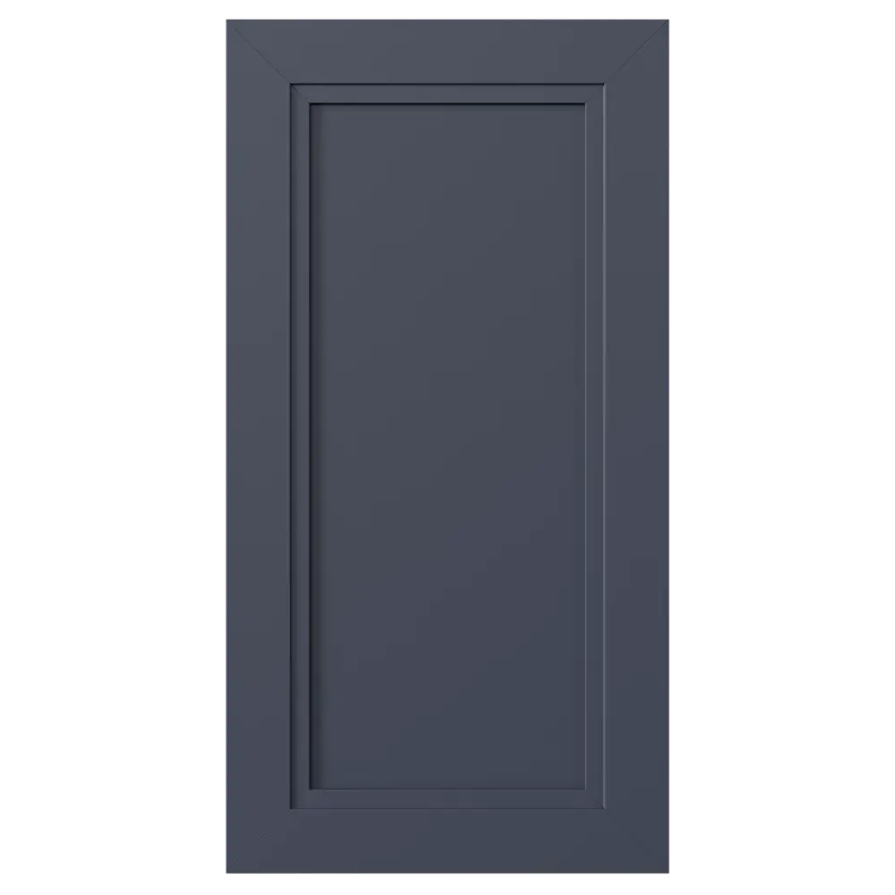 KONSENSA Фасад Котлас: синий матовый для кухни в неоклассике 89409645 STLM-1582812 - Вид №3
