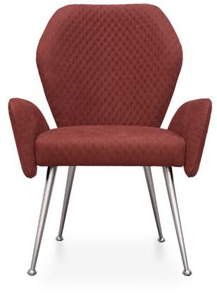 HESSENTIA | Cornelio Cappellini Мягкое кожаное кресло с подлокотниками Euphoria Santreyd sun-id-1368484 - Вид №2