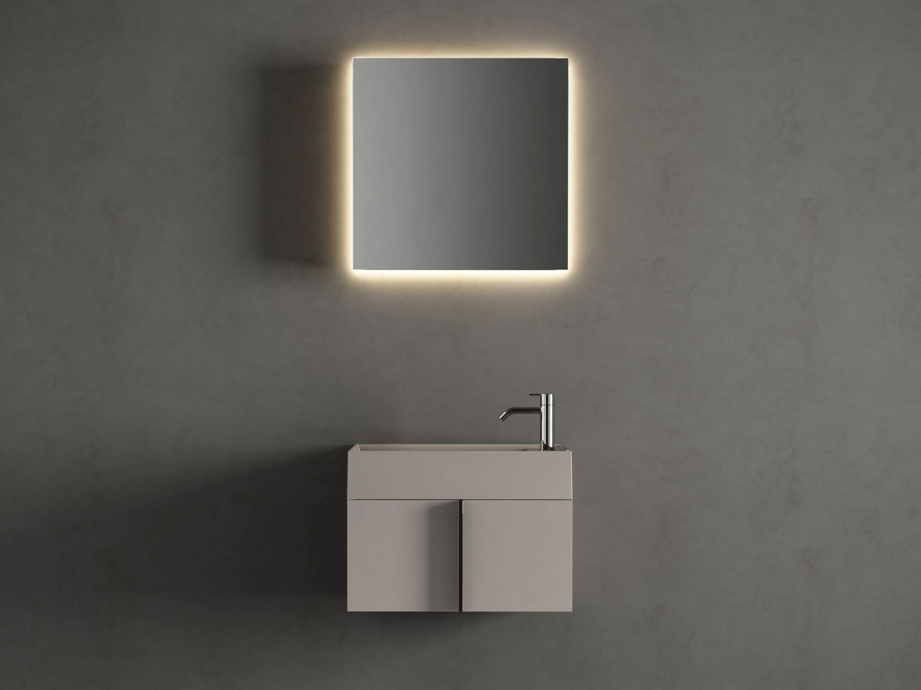 Прямоугольная столешница из твердой поверхности Inbani Paral ARCH-00106732 - Вид №1