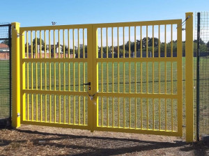 Экструдированные алюминиевые ворота / забор