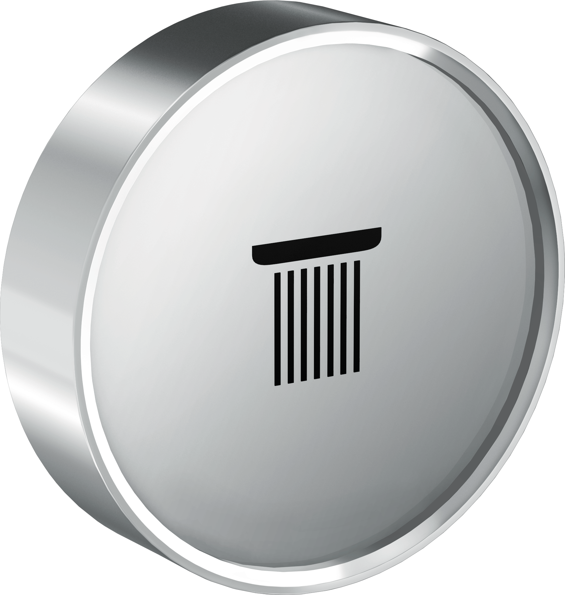25012000 Душевая лейка RainButton Symbol 01 Hansgrohe 