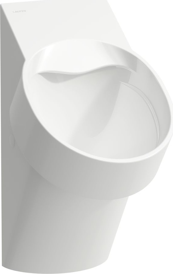 H8402864000001 Писсуар с сифоном, скрытый подвод воды, с сенсором, питание от сети, антивандальный LAUFEN PRO