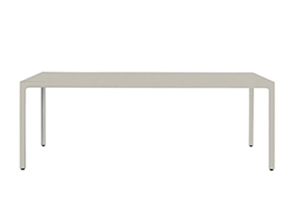 Керамический прямоугольный садовый стол TRIBÙ Illum ARCH-00140536 - Вид №8