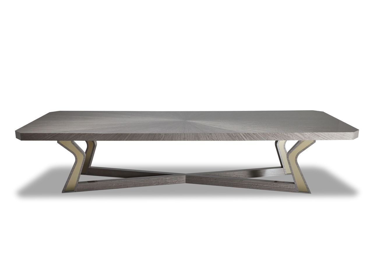 Деревянный прямоугольный фиксированный стол Hurtado Evolution ARCH-00113469 - Вид №16