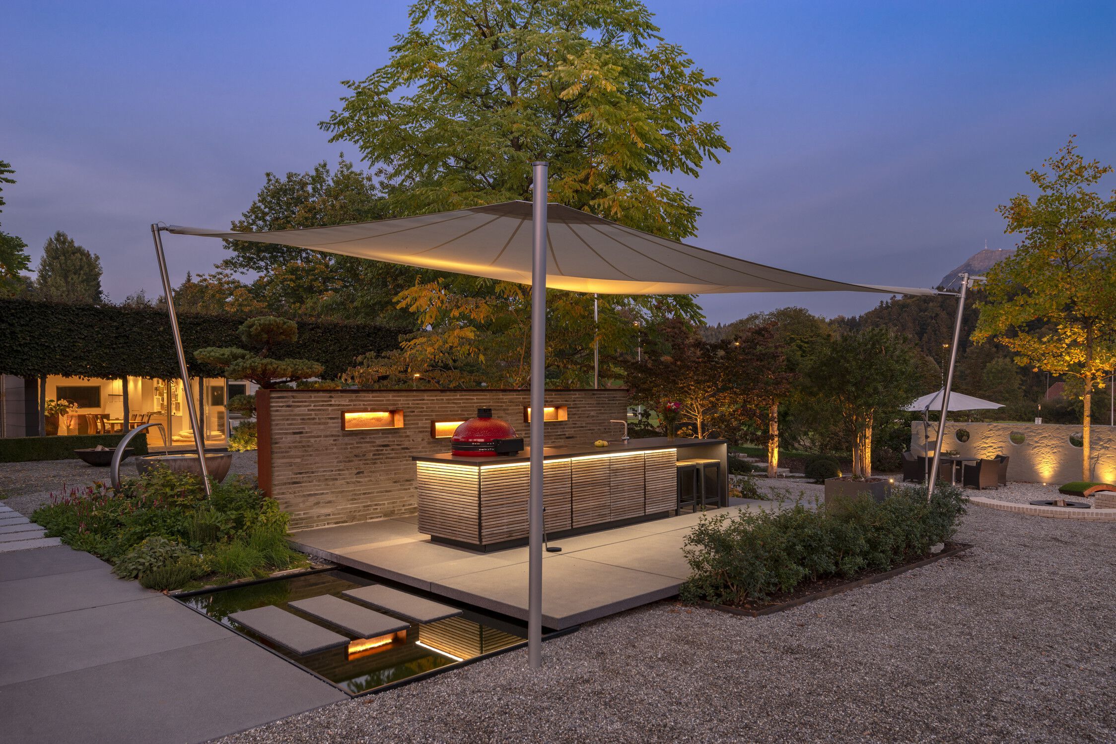 Встроенная кухня на открытом воздухе CUBIC OUTDOOR LIVING CUBIC OUTDOOR KITCHEN C1 ARCH-00149096 - Вид №1