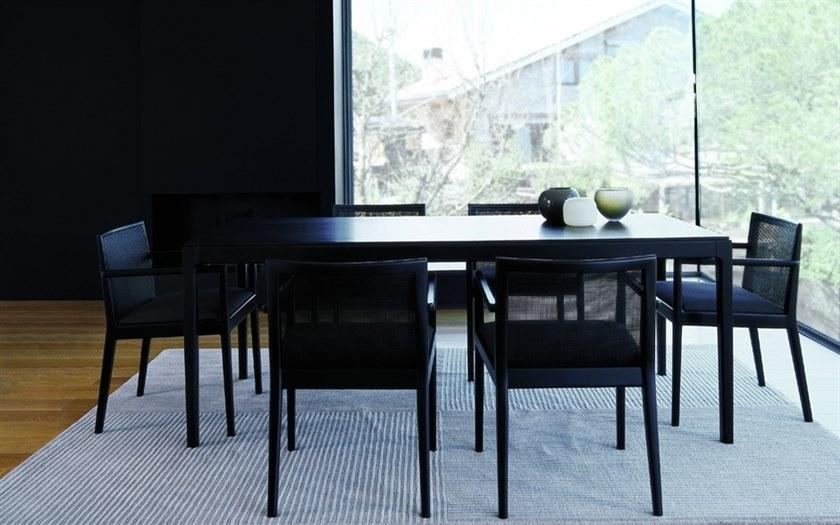 Andreu World Стул с обивкой и подлокотниками Carlotta So0916 - Вид №6