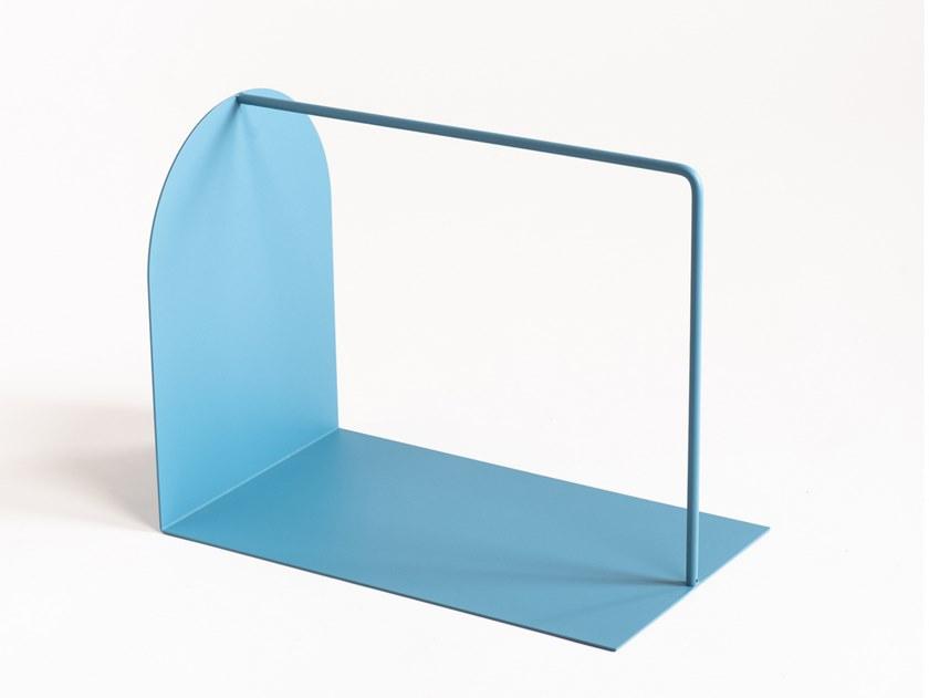 FORMAE Журнальный столик из стали с порошковым покрытием и полкой для журналов Roommate sun-id-1434559 - Вид №4