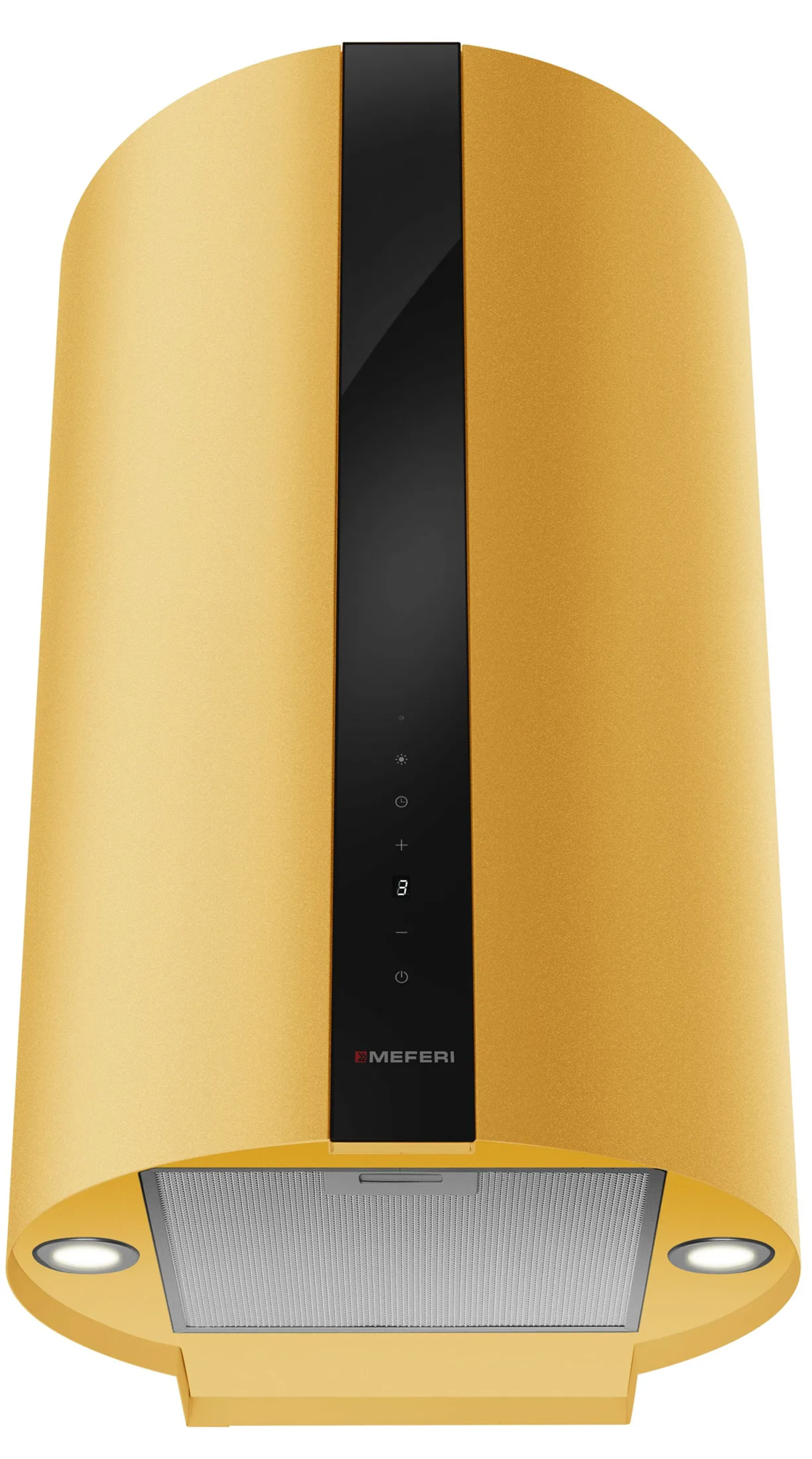 9270648 Вытяжка пристенная Meferi TUBE40GOLD COMFORT PLUS золотистый/черный STDN-0139904 - Вид №4